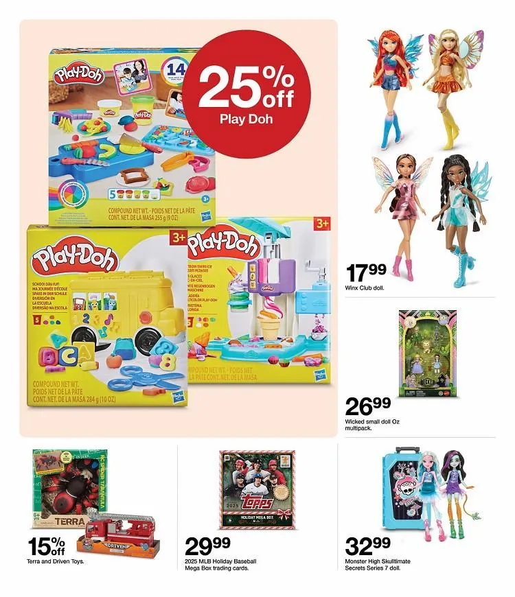 Catálogo de Target Current weekly ad 2 de noviembre al 8 de noviembre 2025 - Página 12