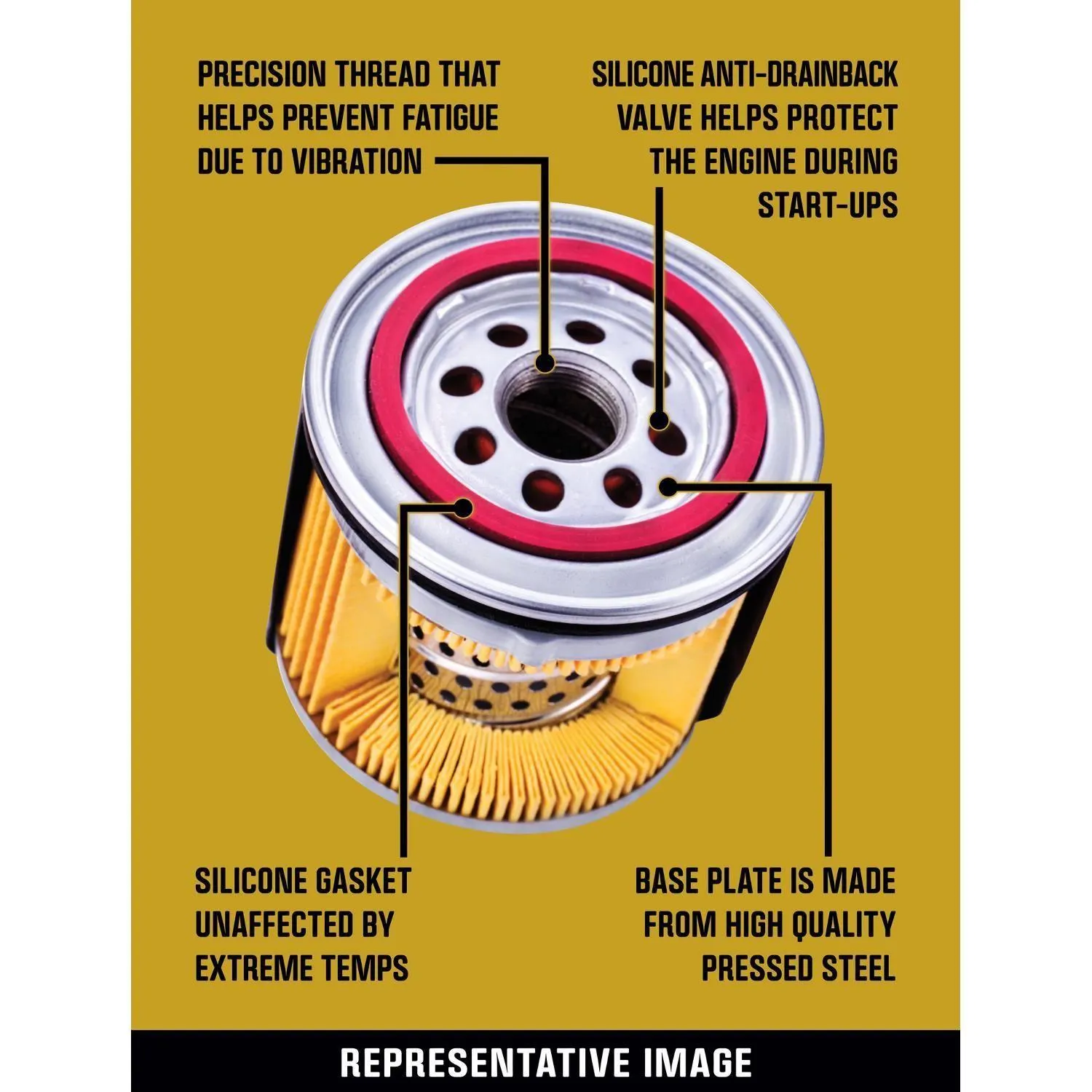 STP Extended Life Oil Filter S11060XL