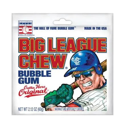 Big League Chew® Bubble Gum - Outta Here Original™ 2.12oz