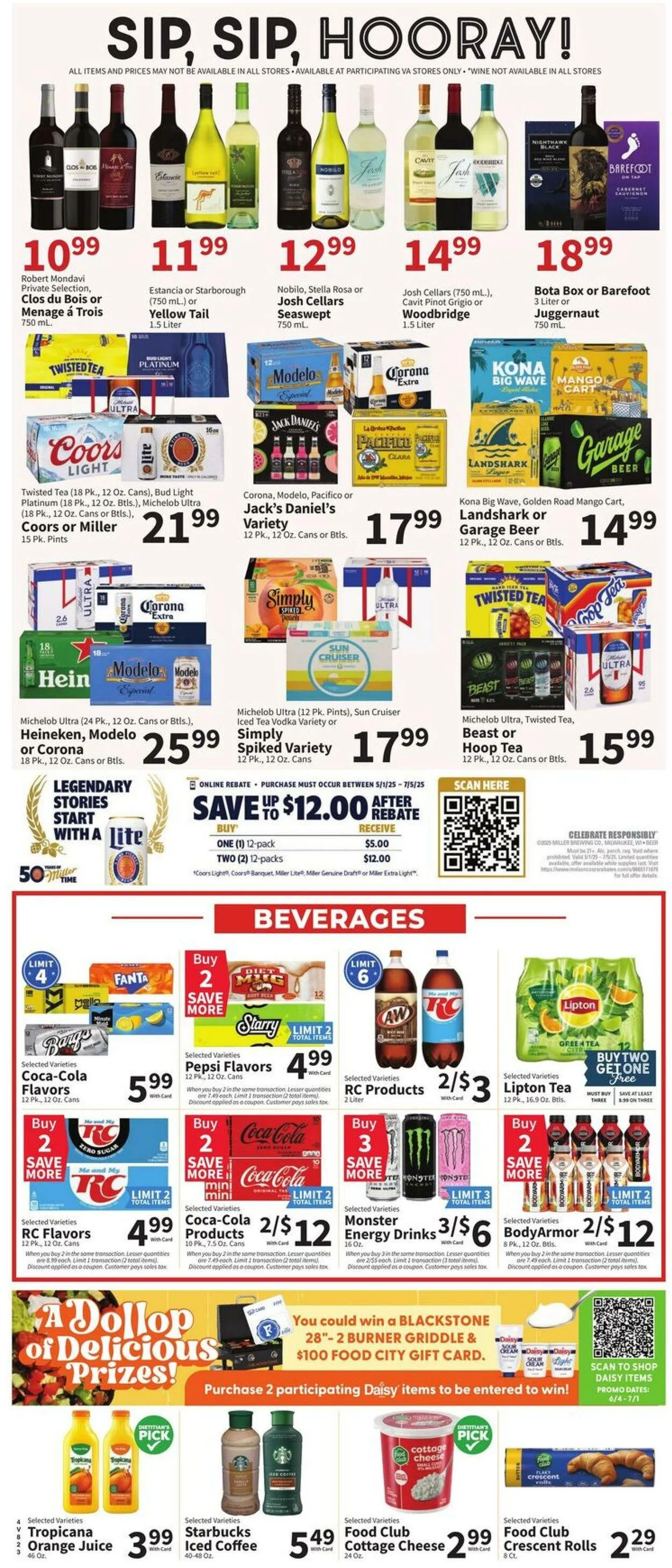 Catálogo de Food City Current weekly ad 25 de junio al 1 de julio 2025 - Página 7