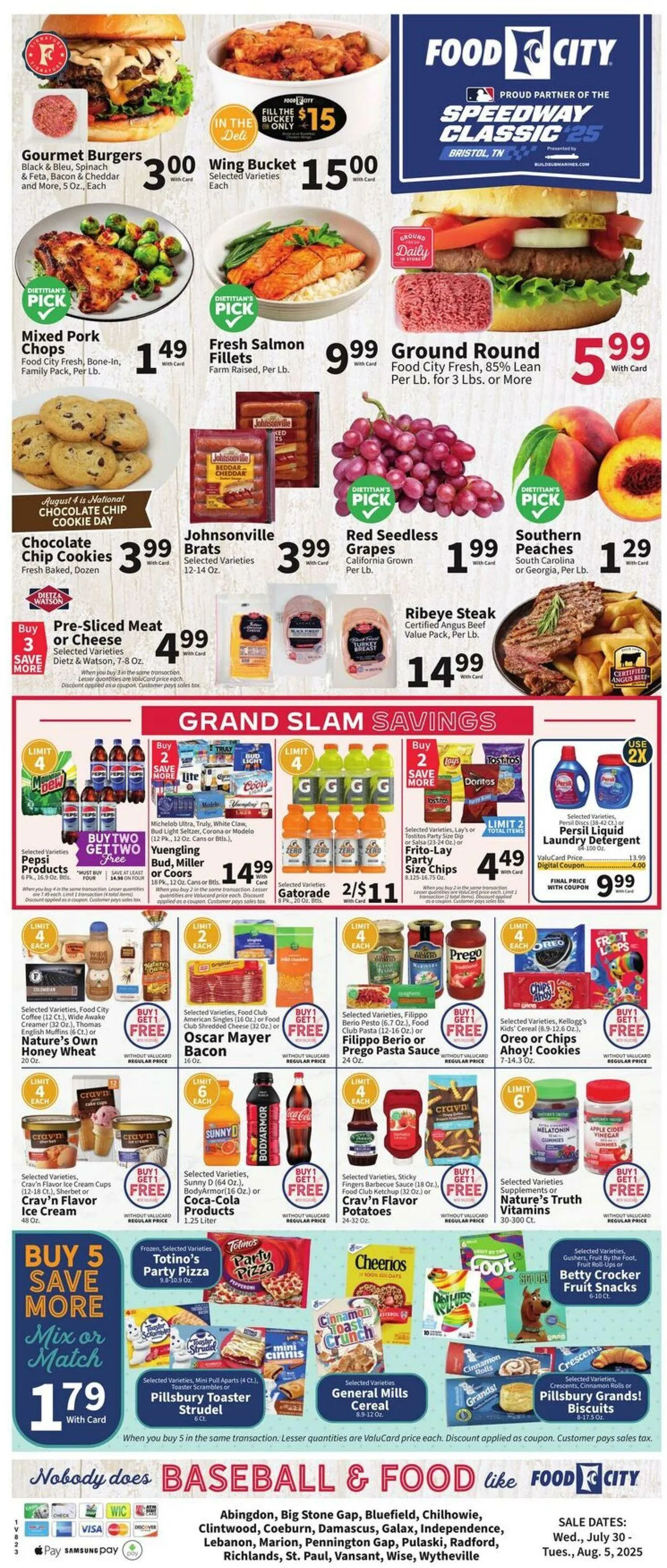 Catálogo de Food City Current weekly ad 30 de julio al 5 de agosto 2025 - Página 4