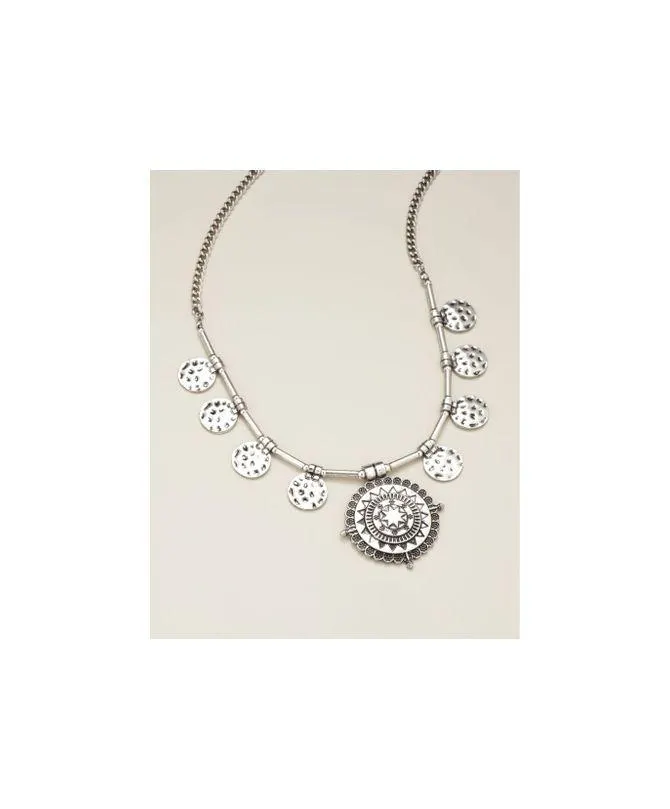 Ancient Allure Metal Medallion Necklace | Avon
  
