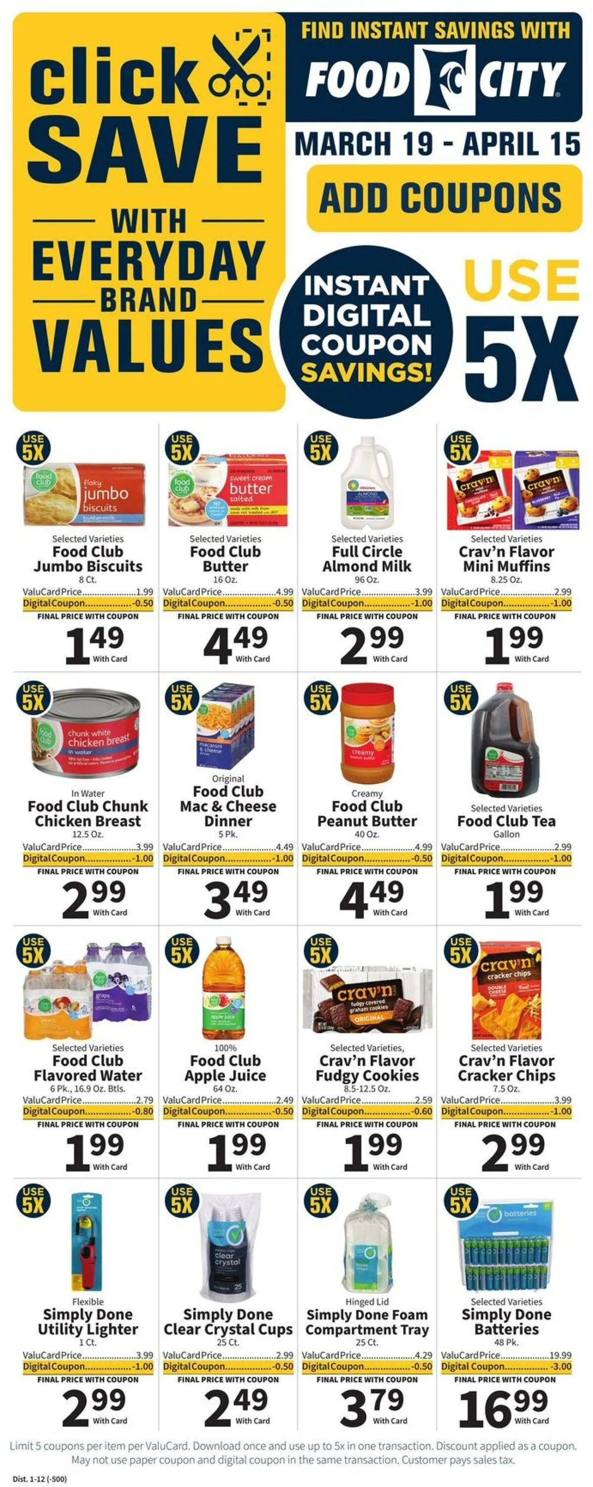 Weekly ad Food City Current weekly ad from March 19 to March 25 2025 - Page 12