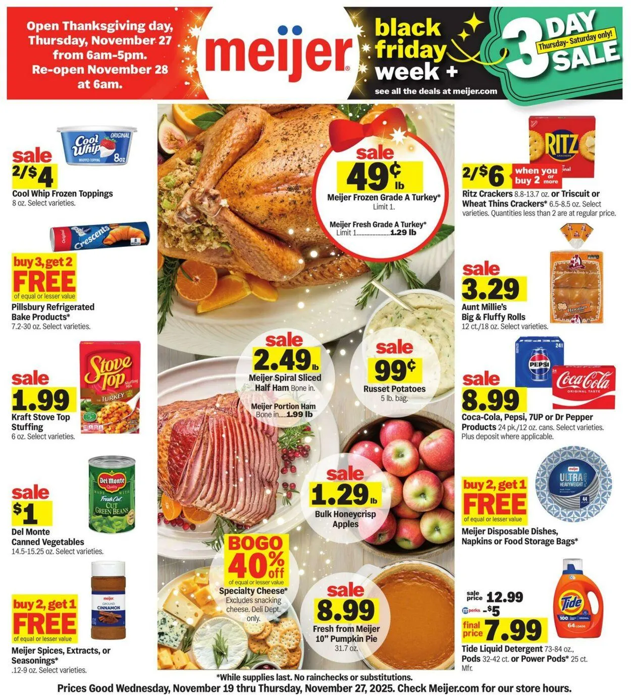 Meijer Current weekly ad - 1