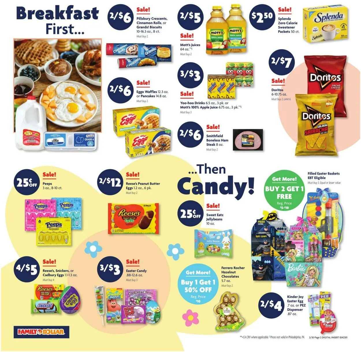 Catálogo de Family Dollar Current weekly ad 30 de marzo al 5 de abril 2025 - Página 4