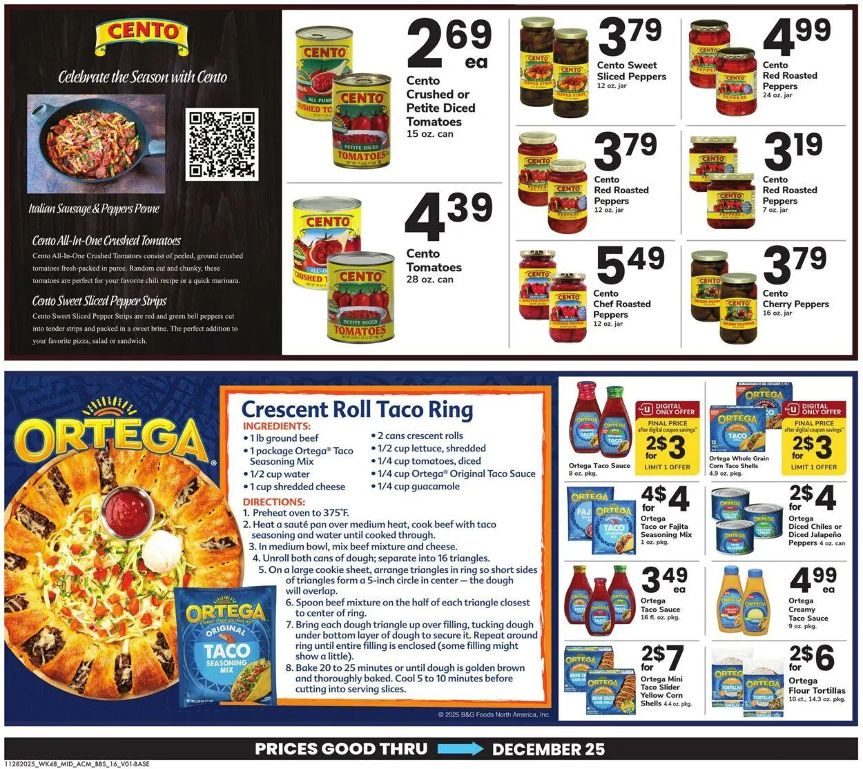 Weekly ad Acme Current weekly ad from November 28 to December 25 2025 - Page 16