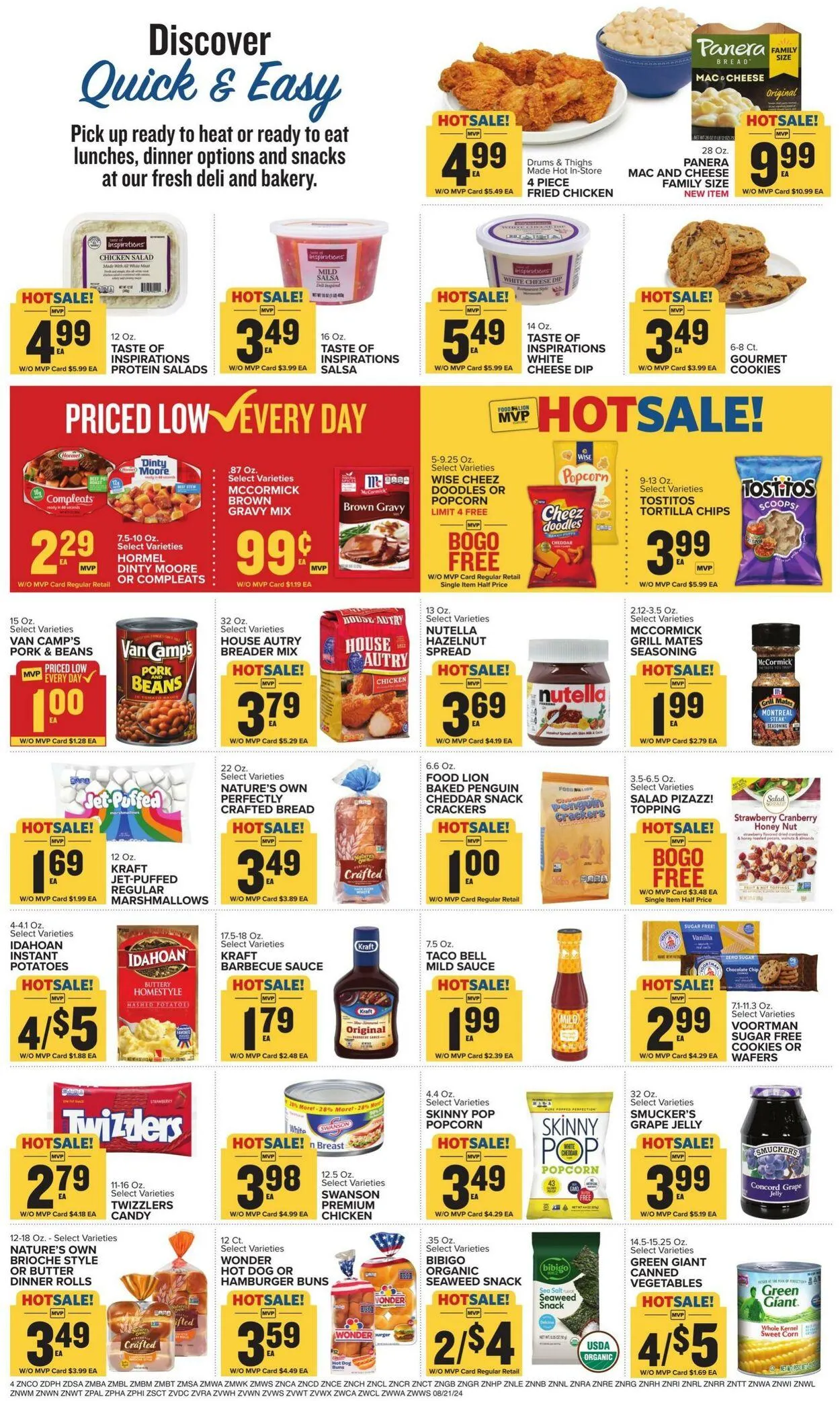 Catálogo de Food Lion Current weekly ad 21 de agosto al 27 de agosto 2024 - Página 7
