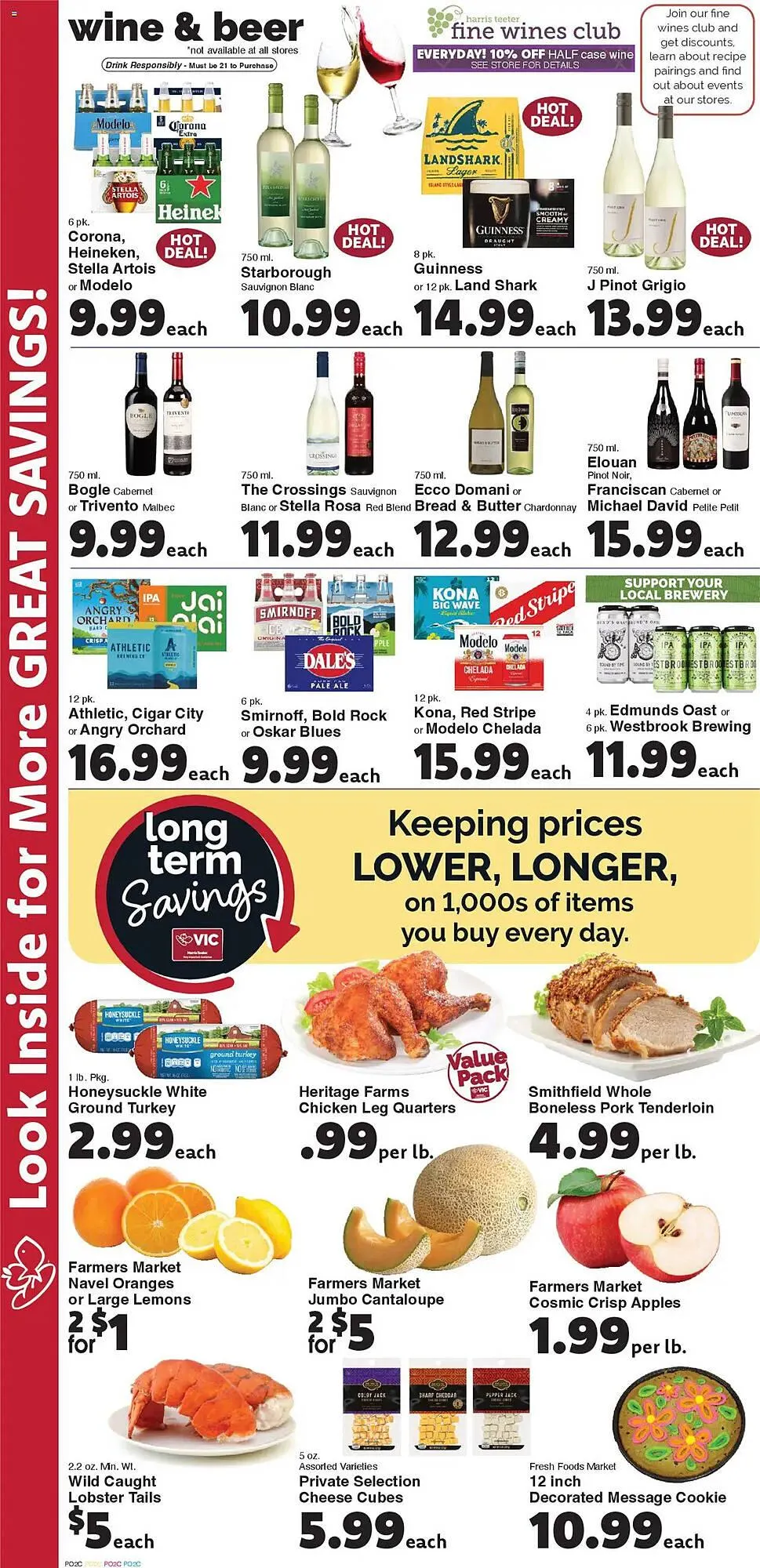 Catálogo de Harris Teeter Weekly Ad 9 de abril al 15 de abril 2025 - Página 11