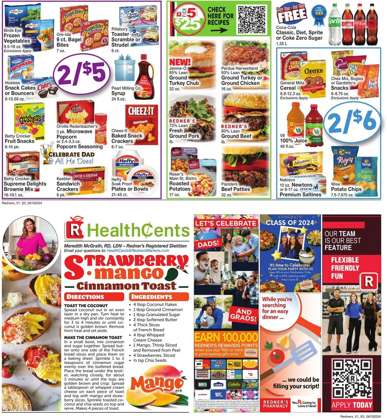 Catálogo de Redner’s Warehouse Market Current weekly ad 13 de junio al 19 de junio 2024 - Página 3