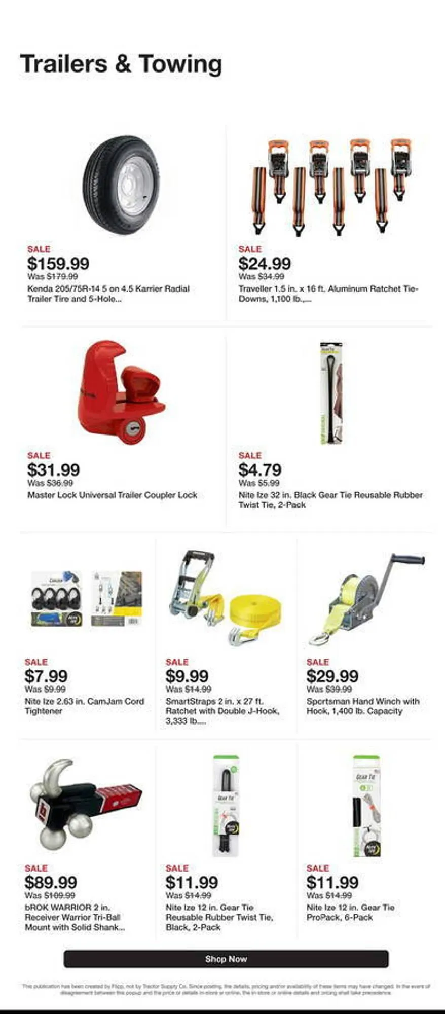 Catálogo de Tractor Supply Company Weekly Ad 15 de abril al 21 de abril 2025 - Página 3