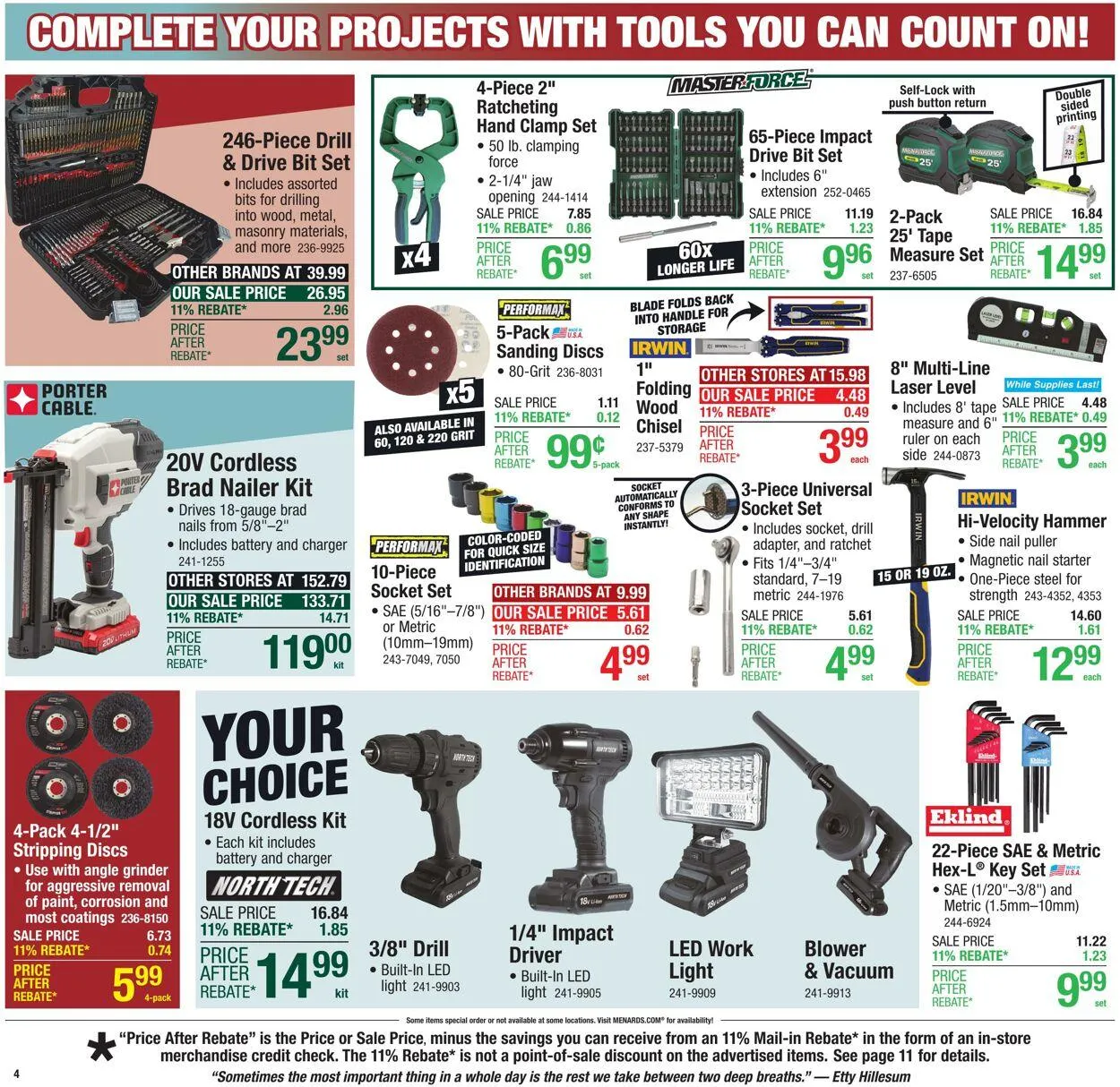 Catálogo de Menards Current weekly ad 1 de octubre al 12 de octubre 2025 - Página 7