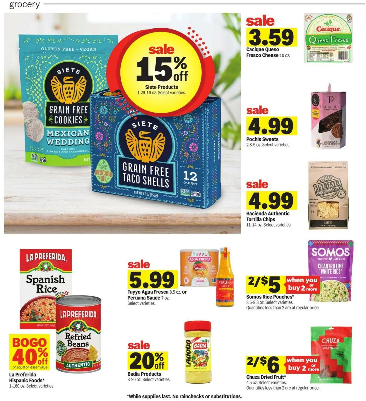 Catálogo de Meijer Current weekly ad 3 de septiembre al 9 de septiembre 2025 - Página 12