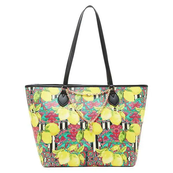 Betsey Johnson Fresh N Fruity Tote w/ Necklace