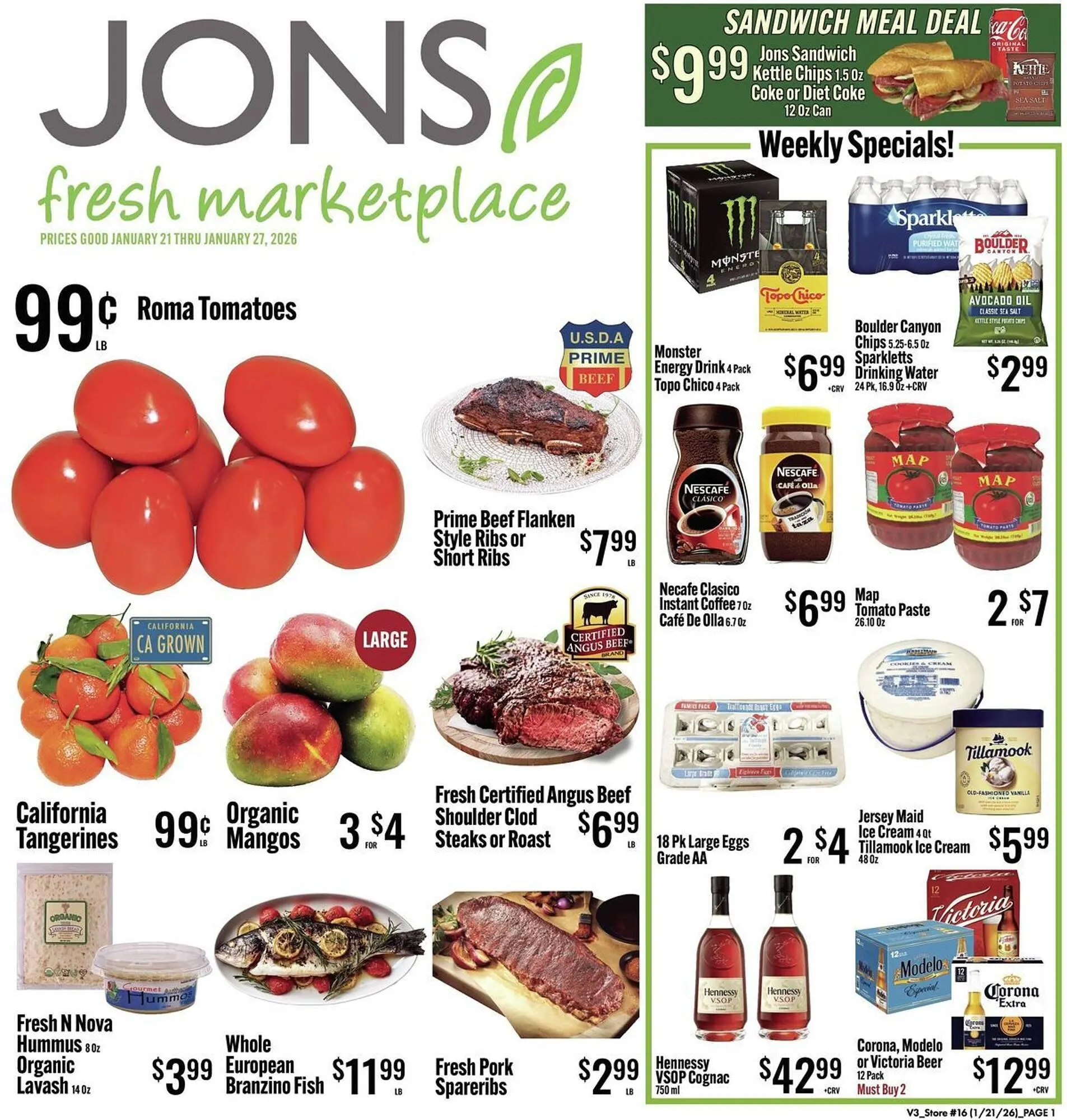 Jons International weekly ad - 1