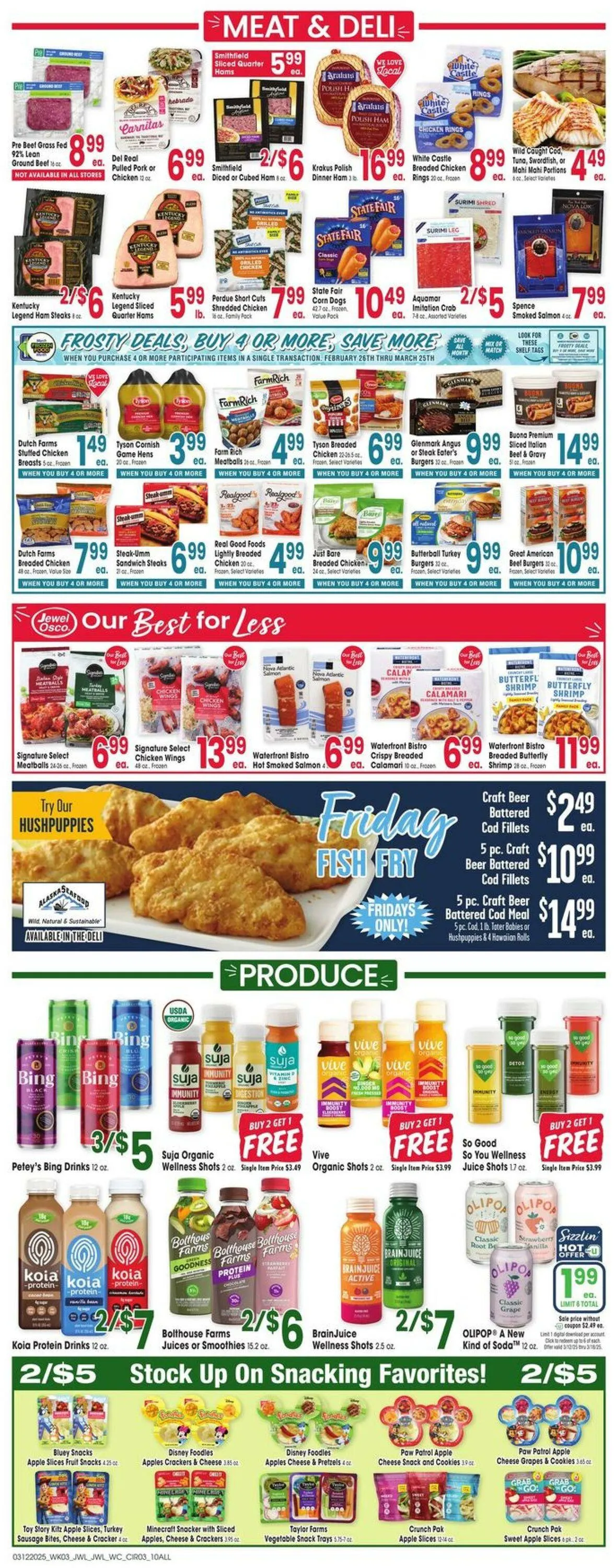 Catálogo de Jewel Osco Current weekly ad 12 de marzo al 18 de marzo 2025 - Página 3