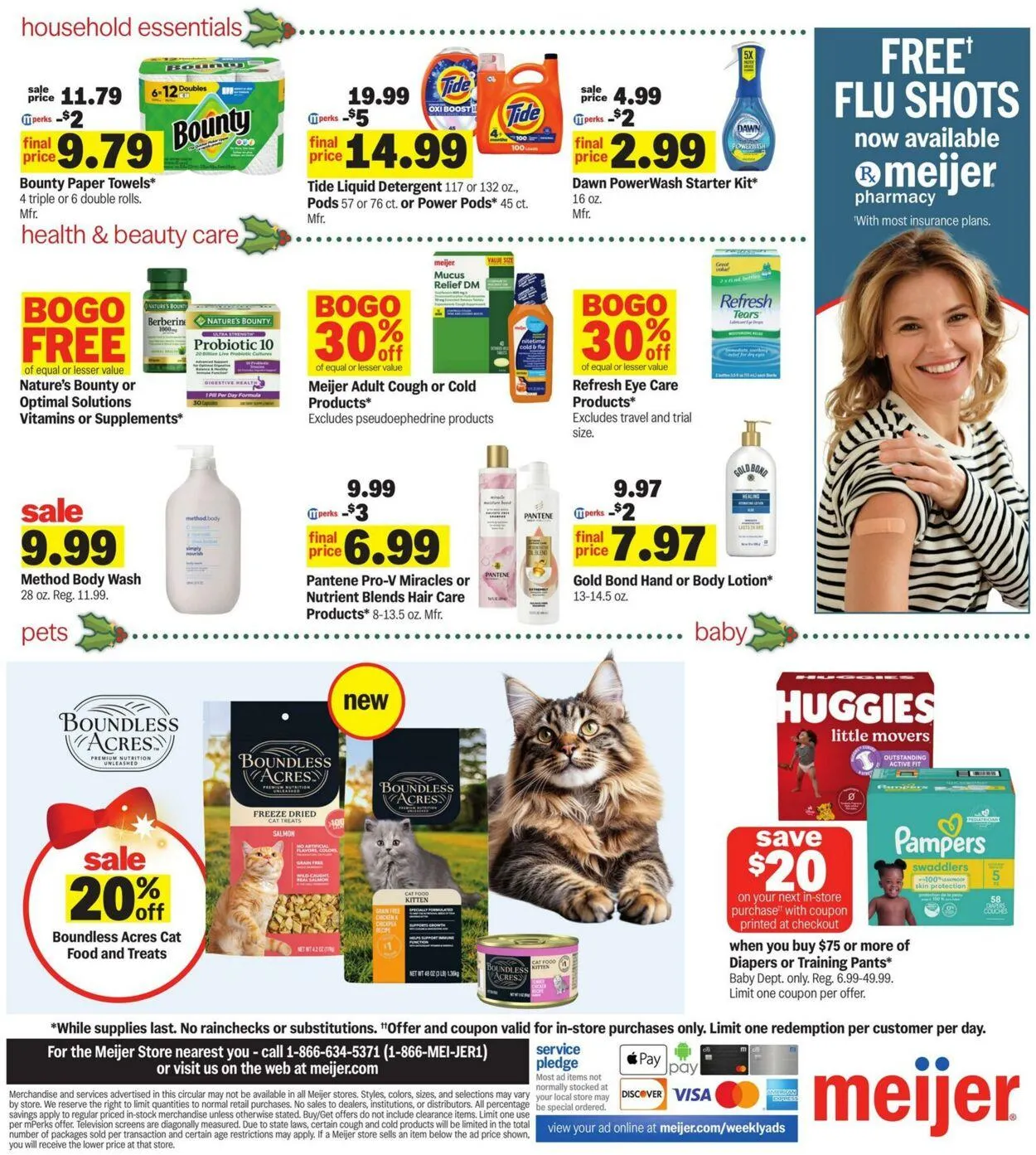 Catálogo de Meijer Current weekly ad 5 de noviembre al 11 de noviembre 2025 - Página 4