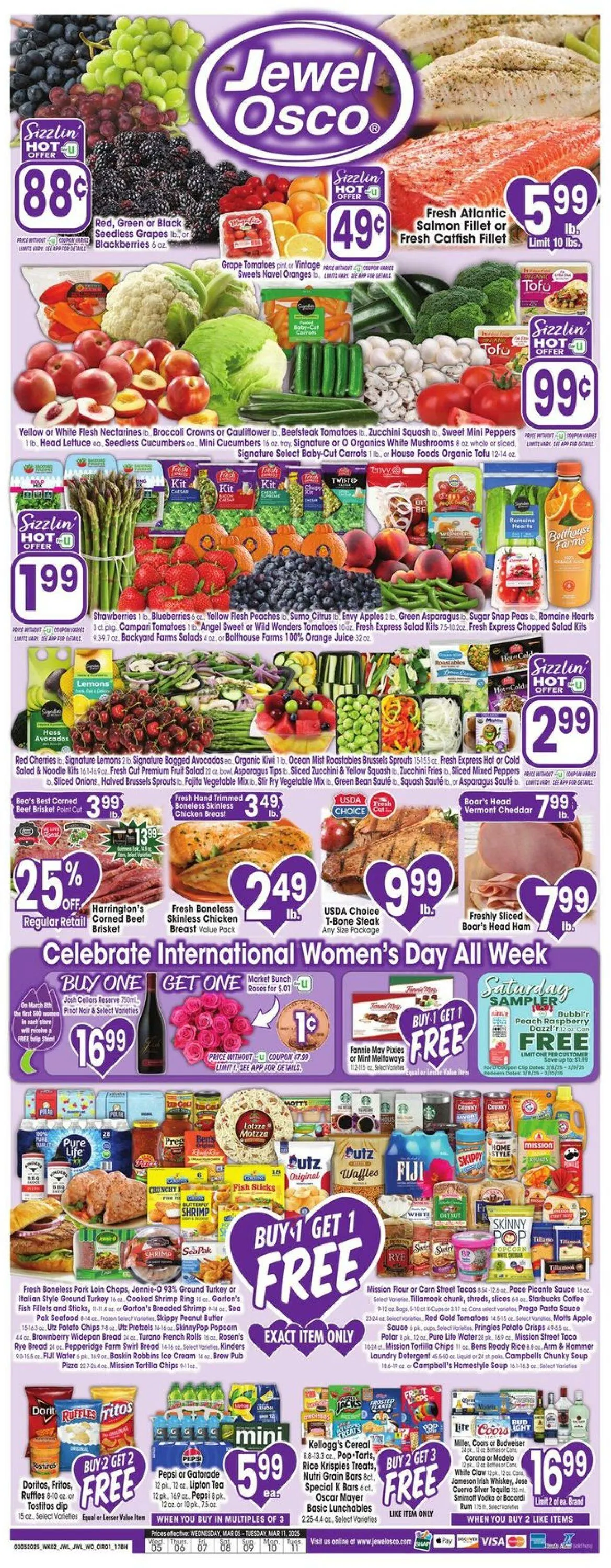 Jewel Osco Current weekly ad - 1
