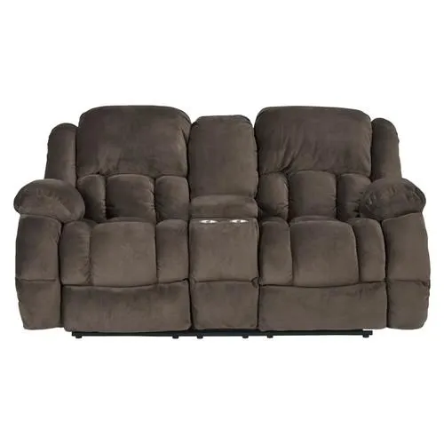Cloud - Loveseat reclinable, moca