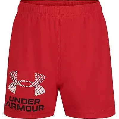 Boys 4-7 Under Armour Prototype Side Logo Wordmark Shorts