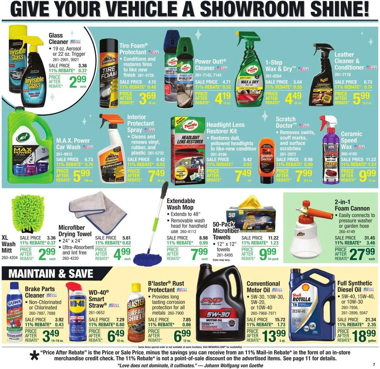 Catálogo de Menards Current weekly ad 26 de marzo al 6 de abril 2025 - Página 12