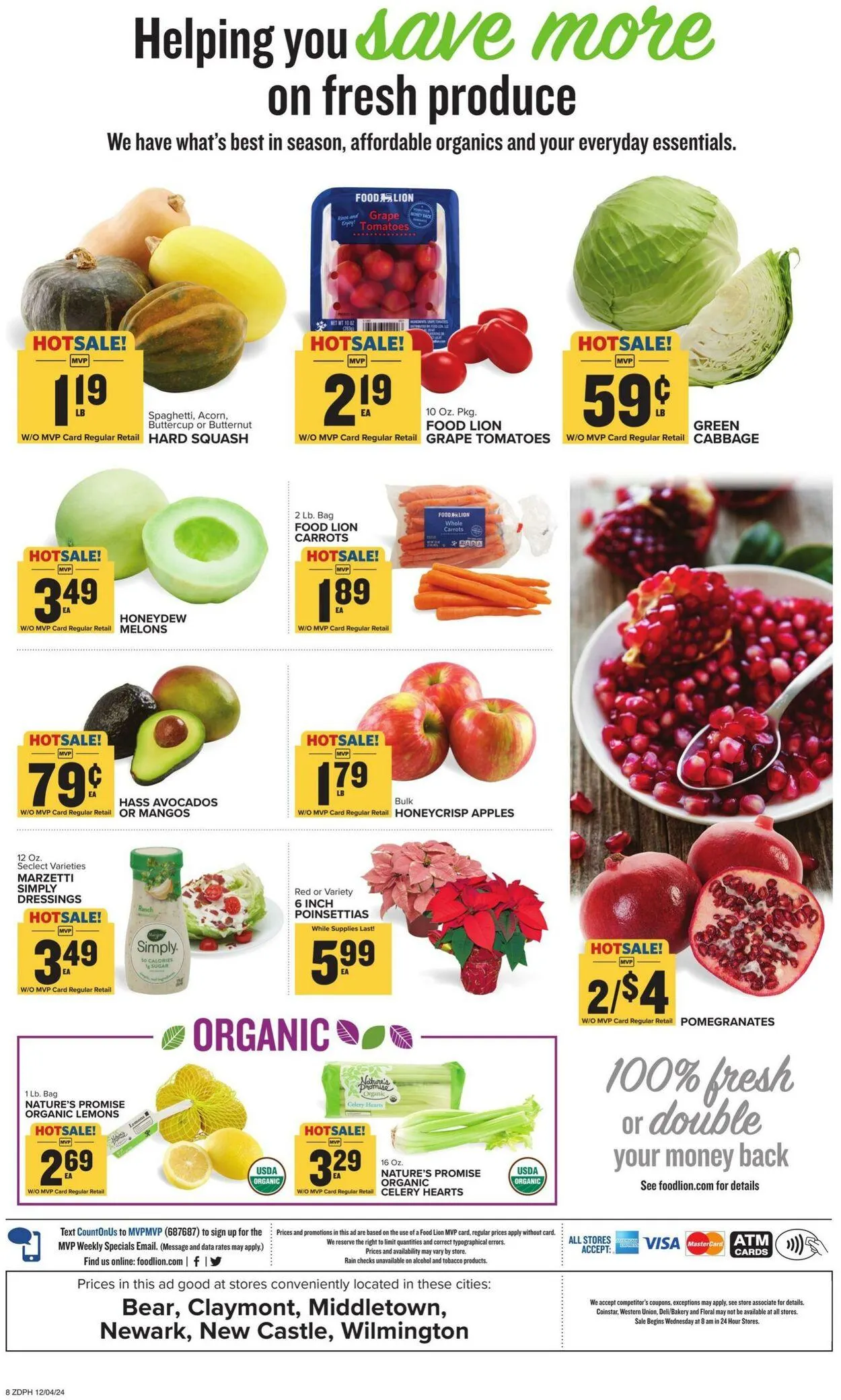 Catálogo de Food Lion Current weekly ad 4 de diciembre al 10 de diciembre 2024 - Página 13