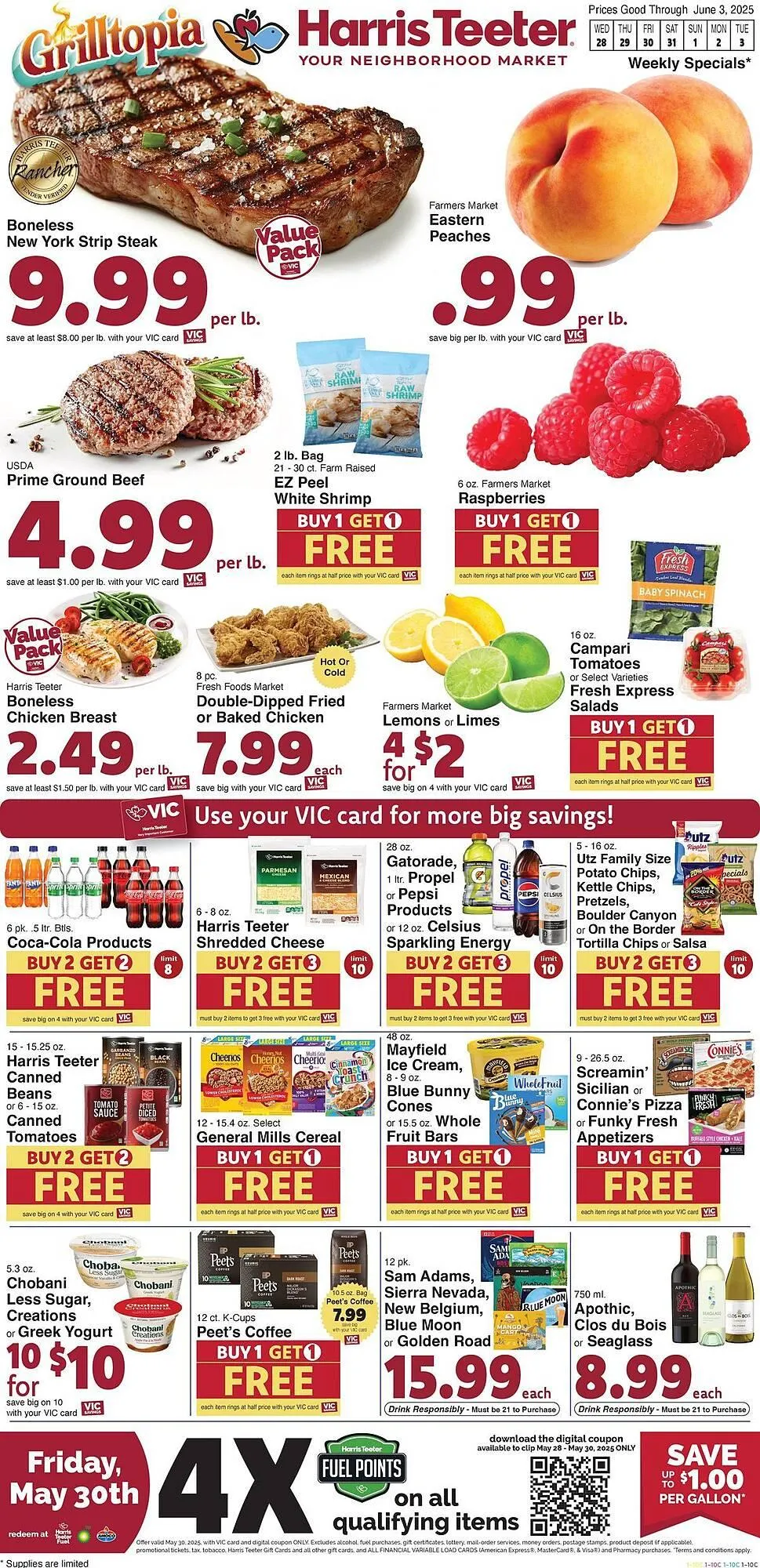 Harris Teeter Weekly Ad - 1