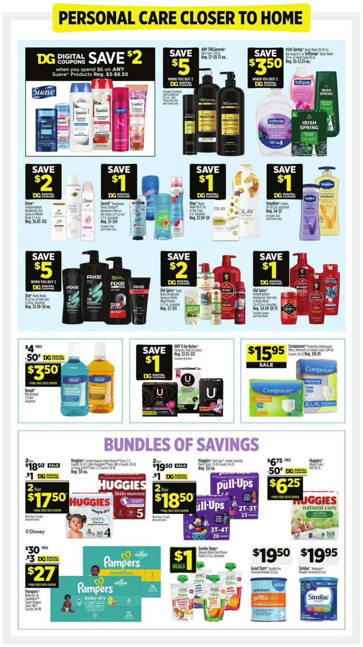 Catálogo de Dollar General Current weekly ad 2 de noviembre al 8 de noviembre 2025 - Página 15