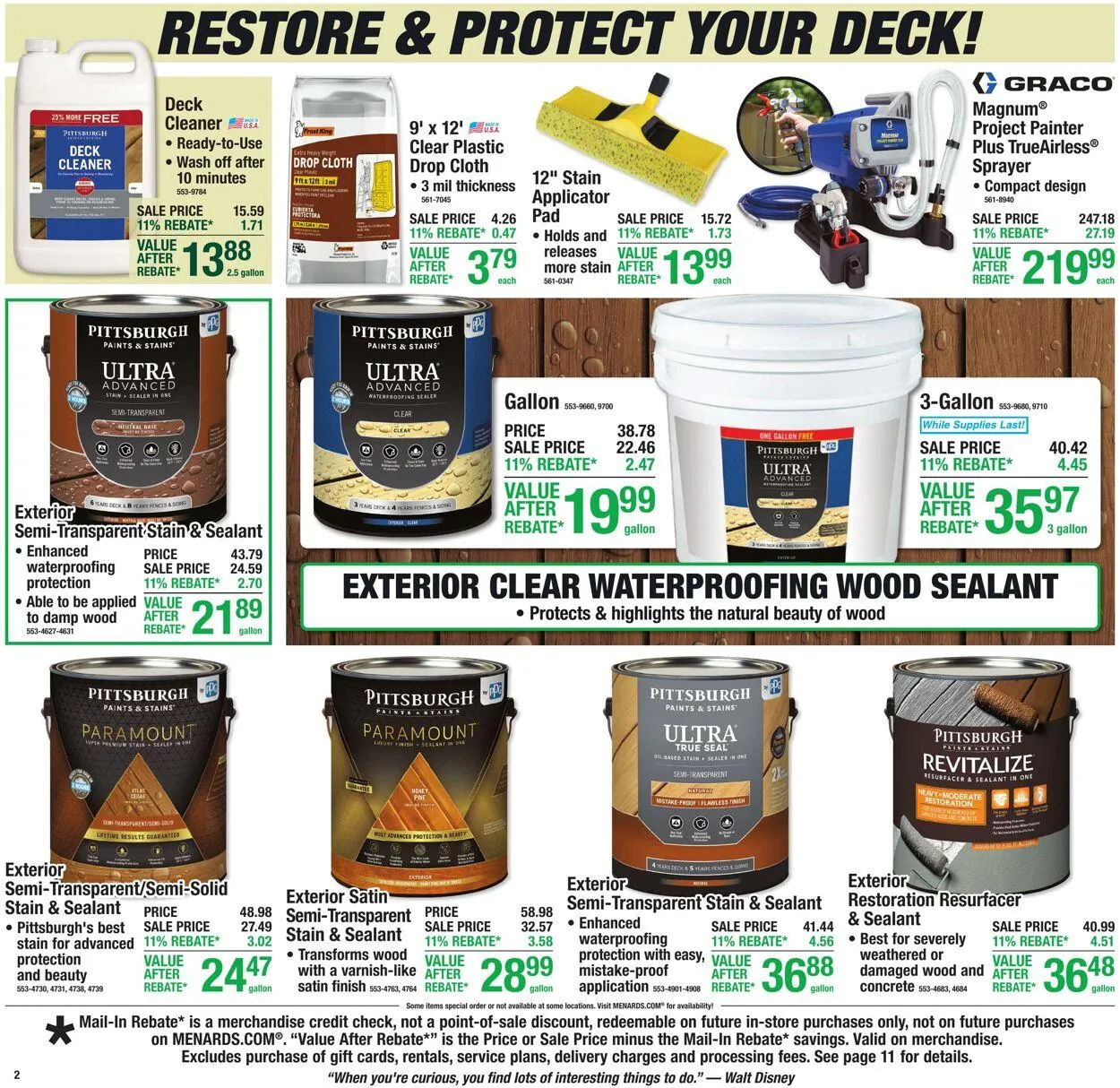 Menards Current weekly ad - 3