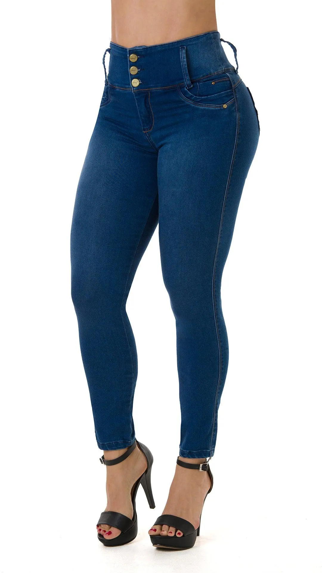 Graham Jeans Levantacola Bota Tobillero 40434PAT-B