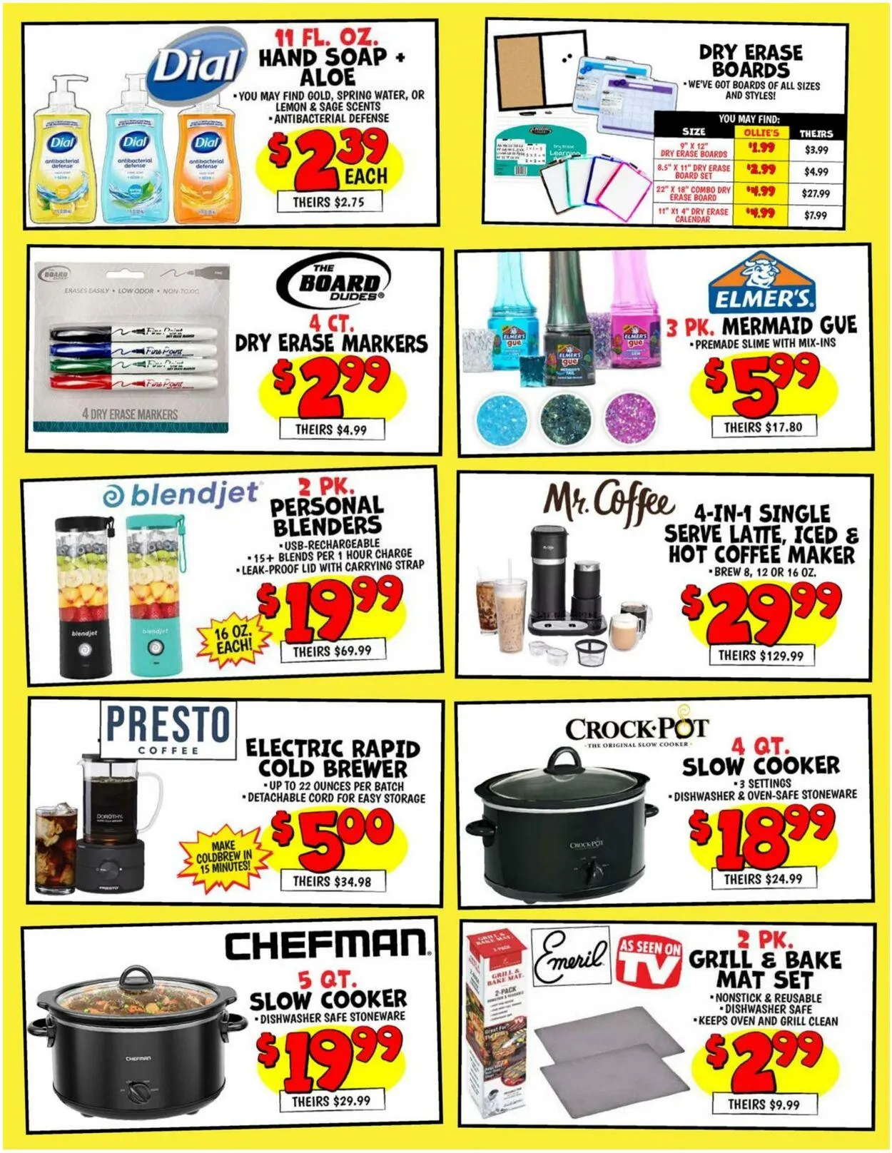 Catálogo de Ollie's - Kansas Current weekly ad 8 de mayo al 14 de mayo 2025 - Página 3
