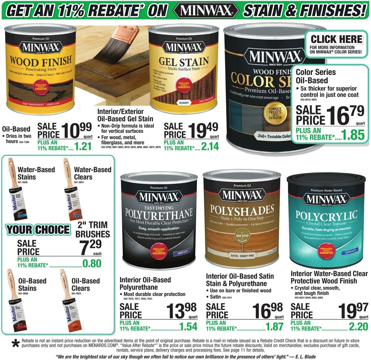 Catálogo de Menards Current weekly ad 16 de septiembre al 27 de septiembre 2026 - Página 2
