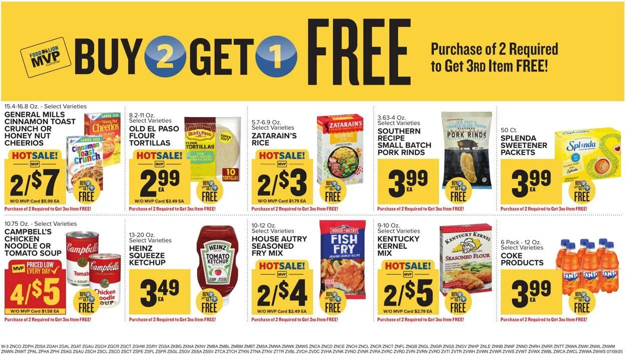 Catálogo de Food Lion Current weekly ad 9 de julio al 15 de julio 2025 - Página 19