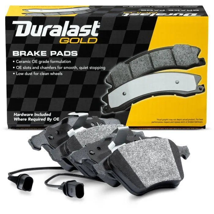Duralast Gold Semi-Metallic Disc Brake Pad Set DG1111