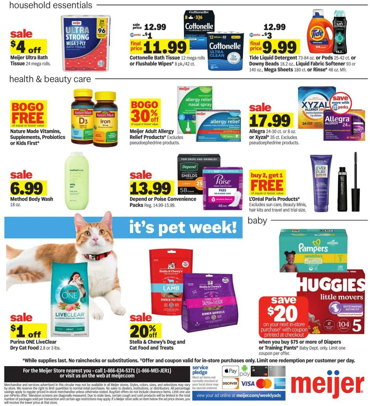 Catálogo de Meijer Current weekly ad 30 de marzo al 5 de abril 2025 - Página 4