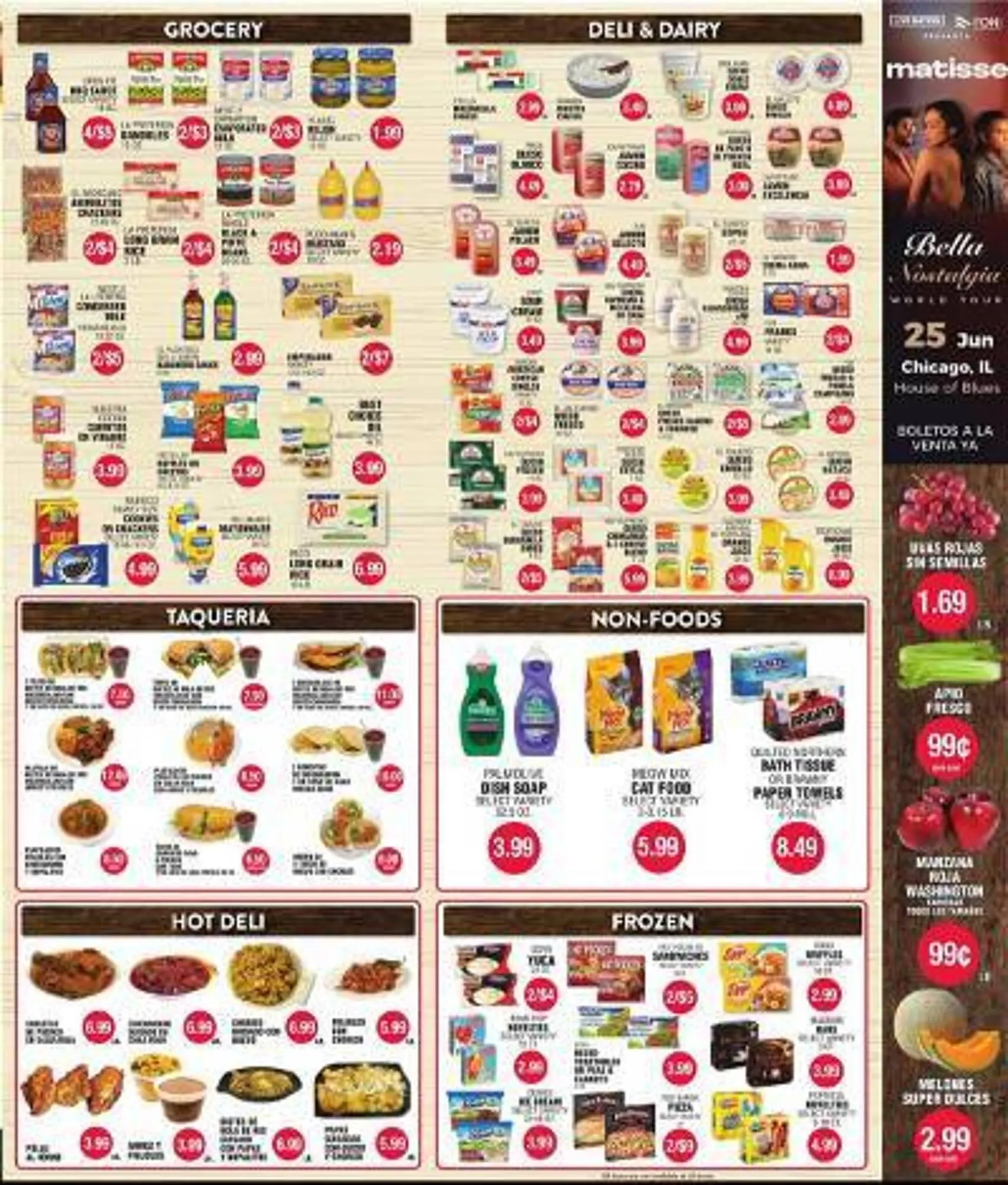 Catálogo de Carnicerias Jimenez Weekly Ad 19 de junio al 25 de junio 2024 - Página 2