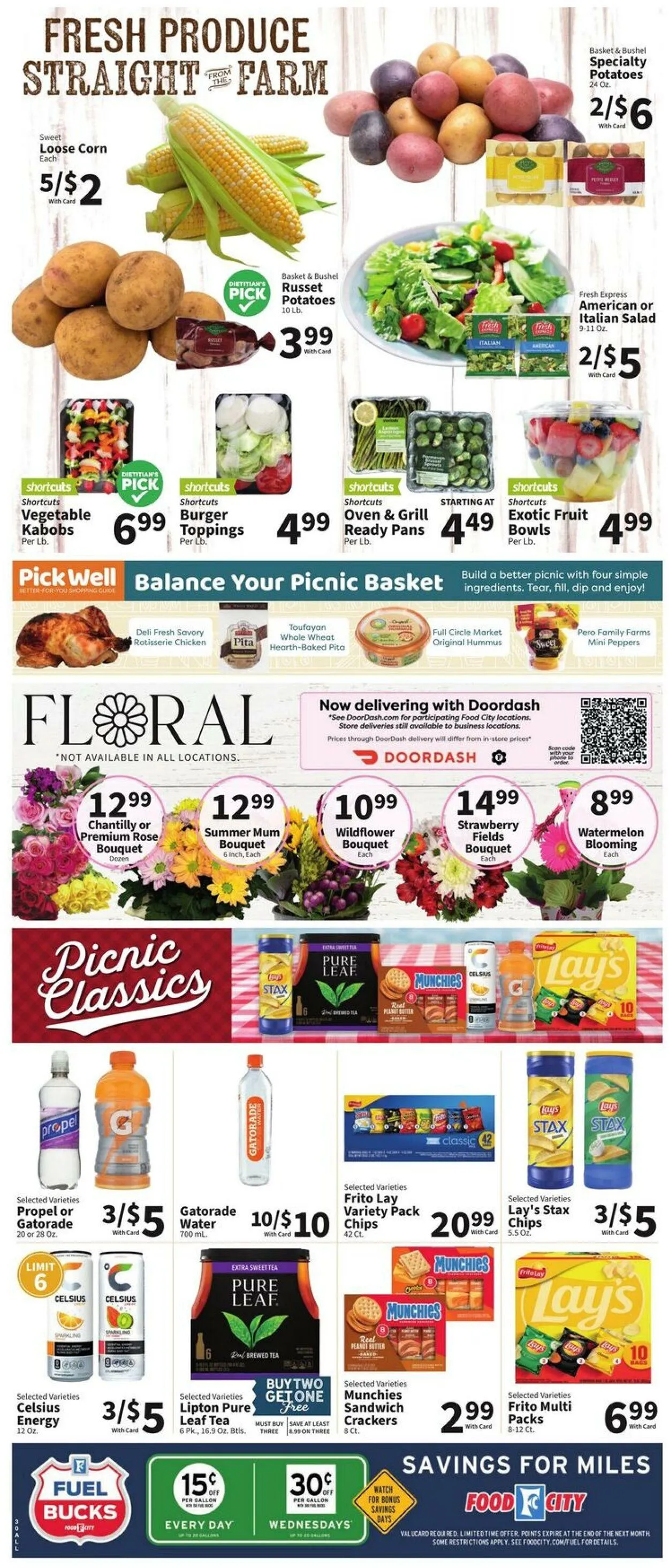 Catálogo de Food City Current weekly ad 30 de julio al 5 de agosto 2025 - Página 6