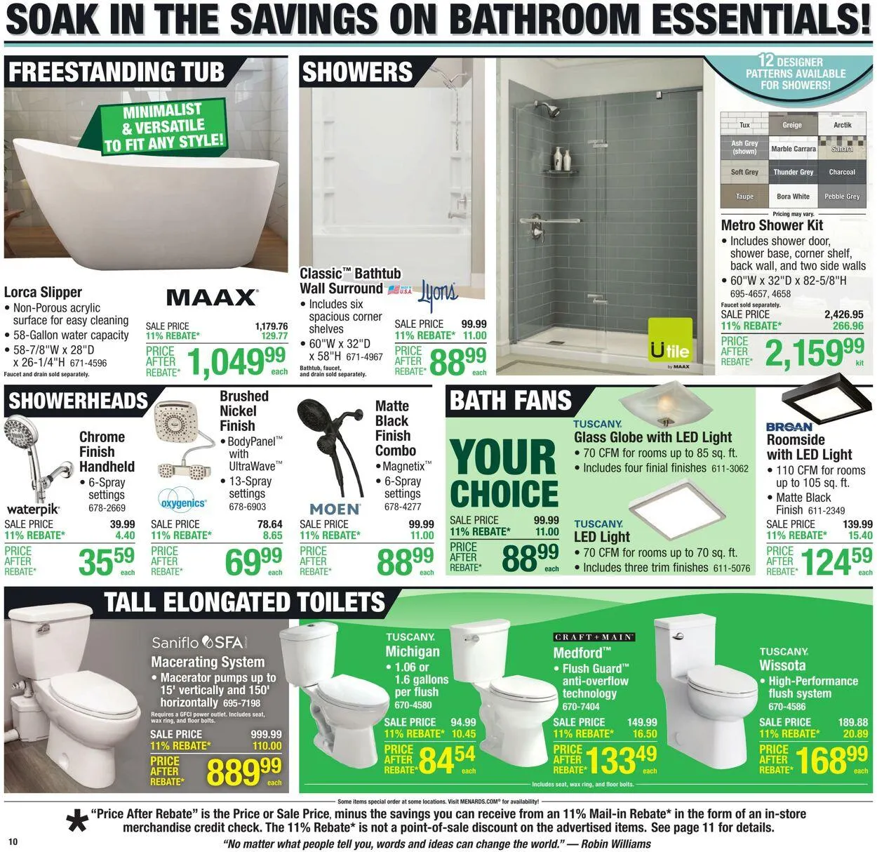 Catálogo de Menards Current weekly ad 26 de marzo al 6 de abril 2025 - Página 18