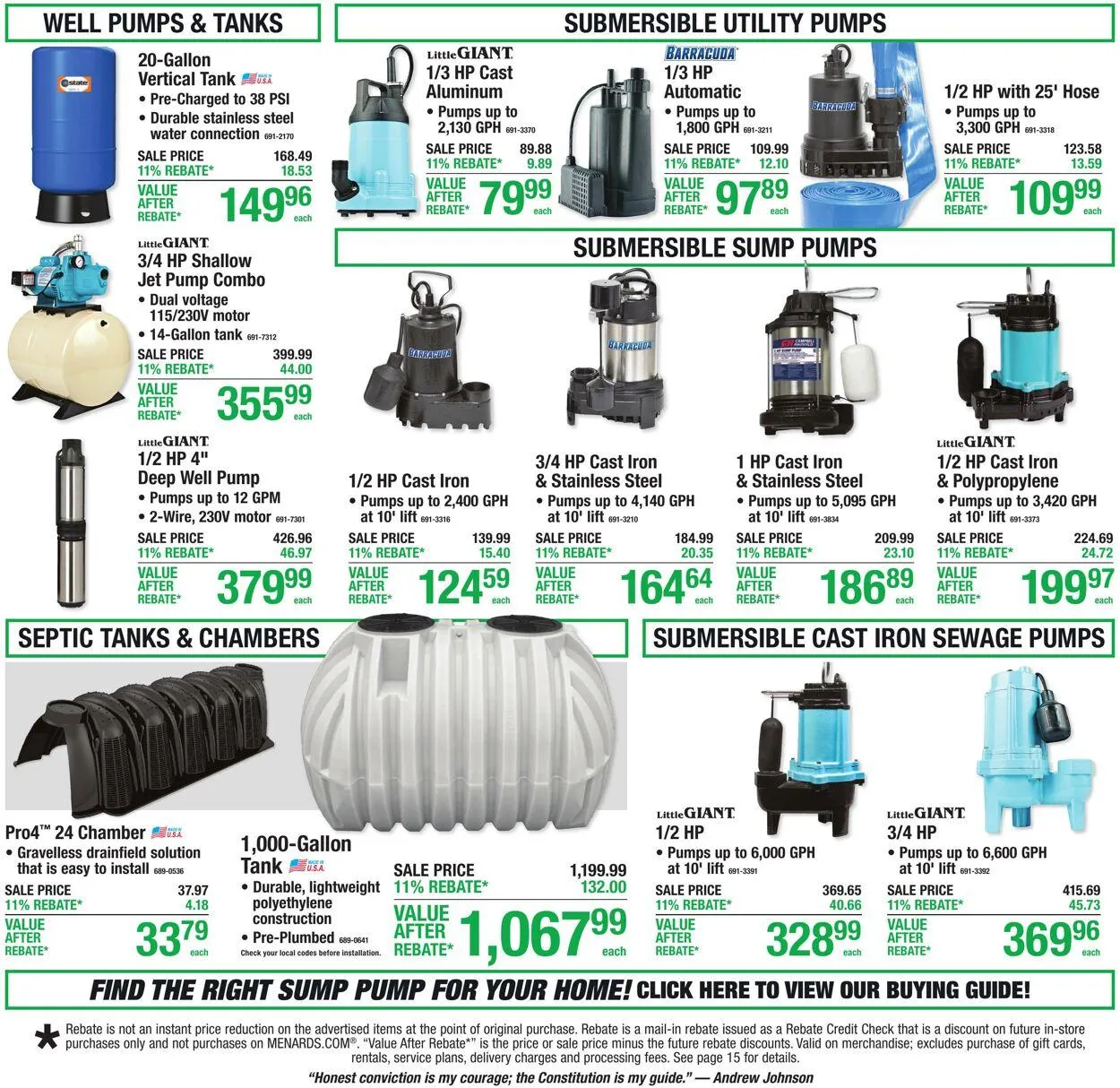 Catálogo de Menards Current weekly ad 3 de junio al 14 de junio 2026 - Página 3
