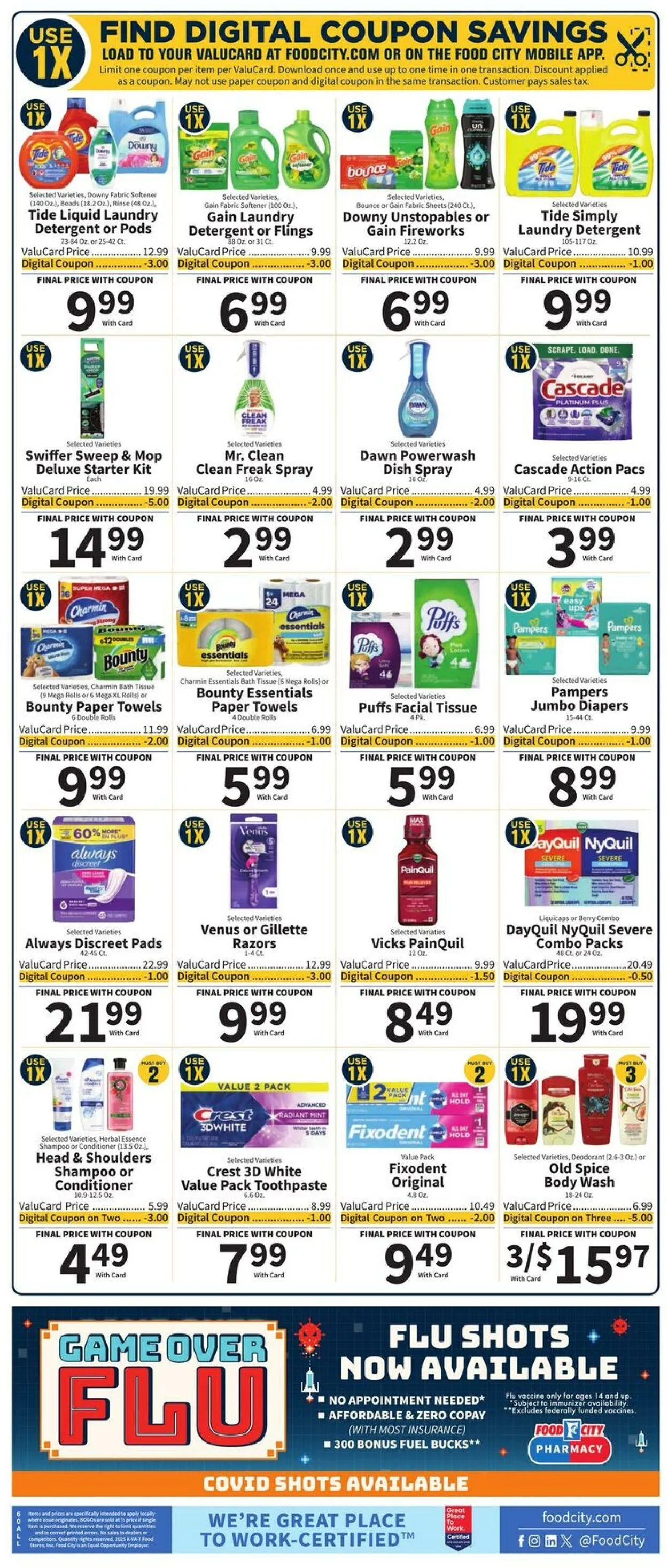 Weekly ad Food City Current weekly ad from October 29 to November 4 2025 - Page 9