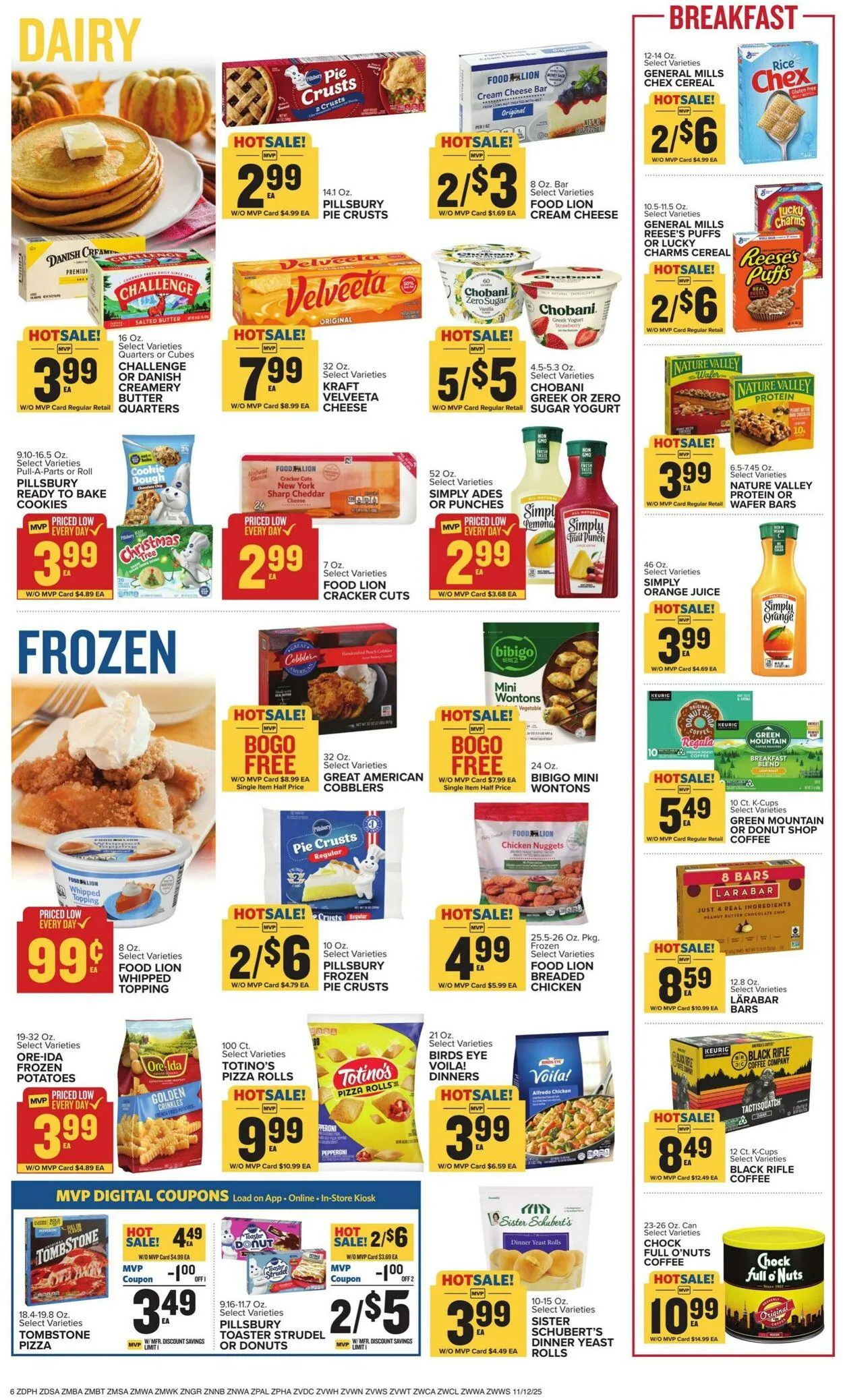 Catálogo de Food Lion Current weekly ad 12 de noviembre al 18 de noviembre 2025 - Página 11