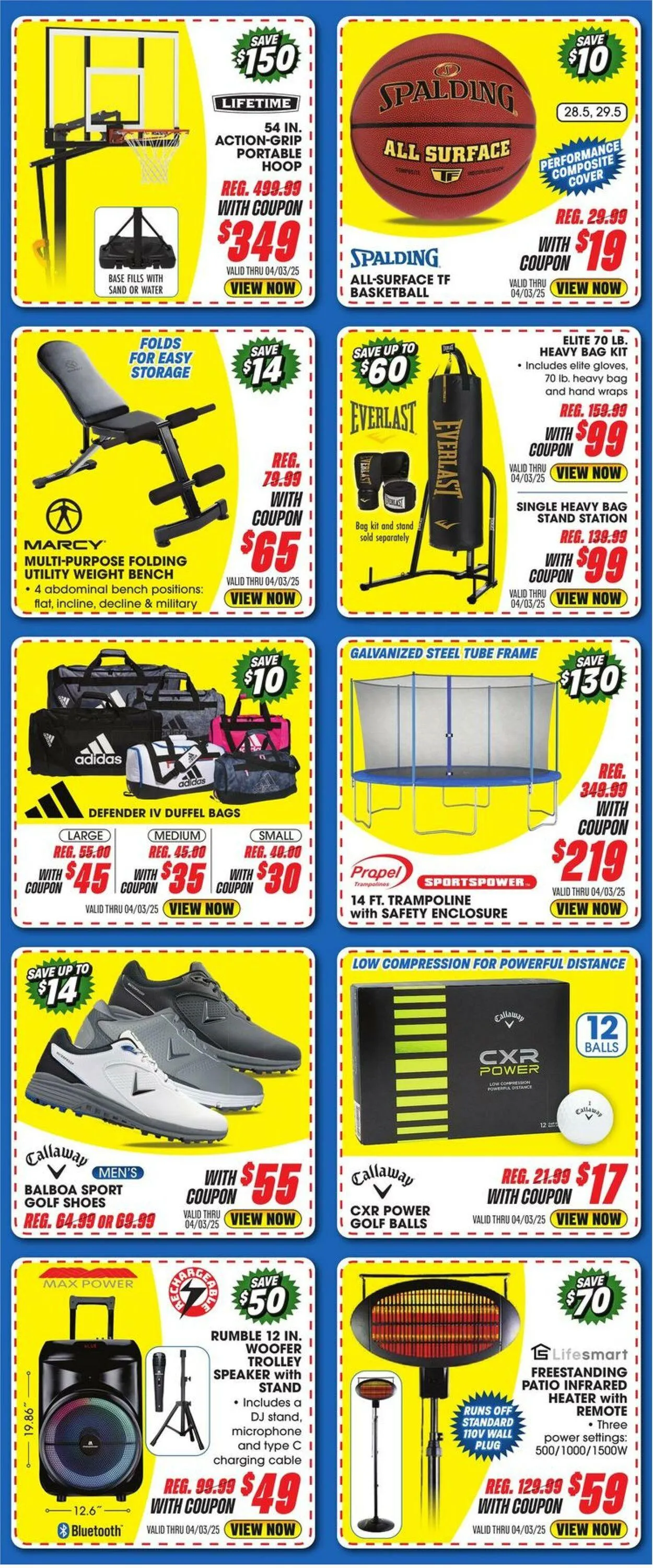 Catálogo de Big 5 Current weekly ad 28 de marzo al 3 de abril 2025 - Página 4