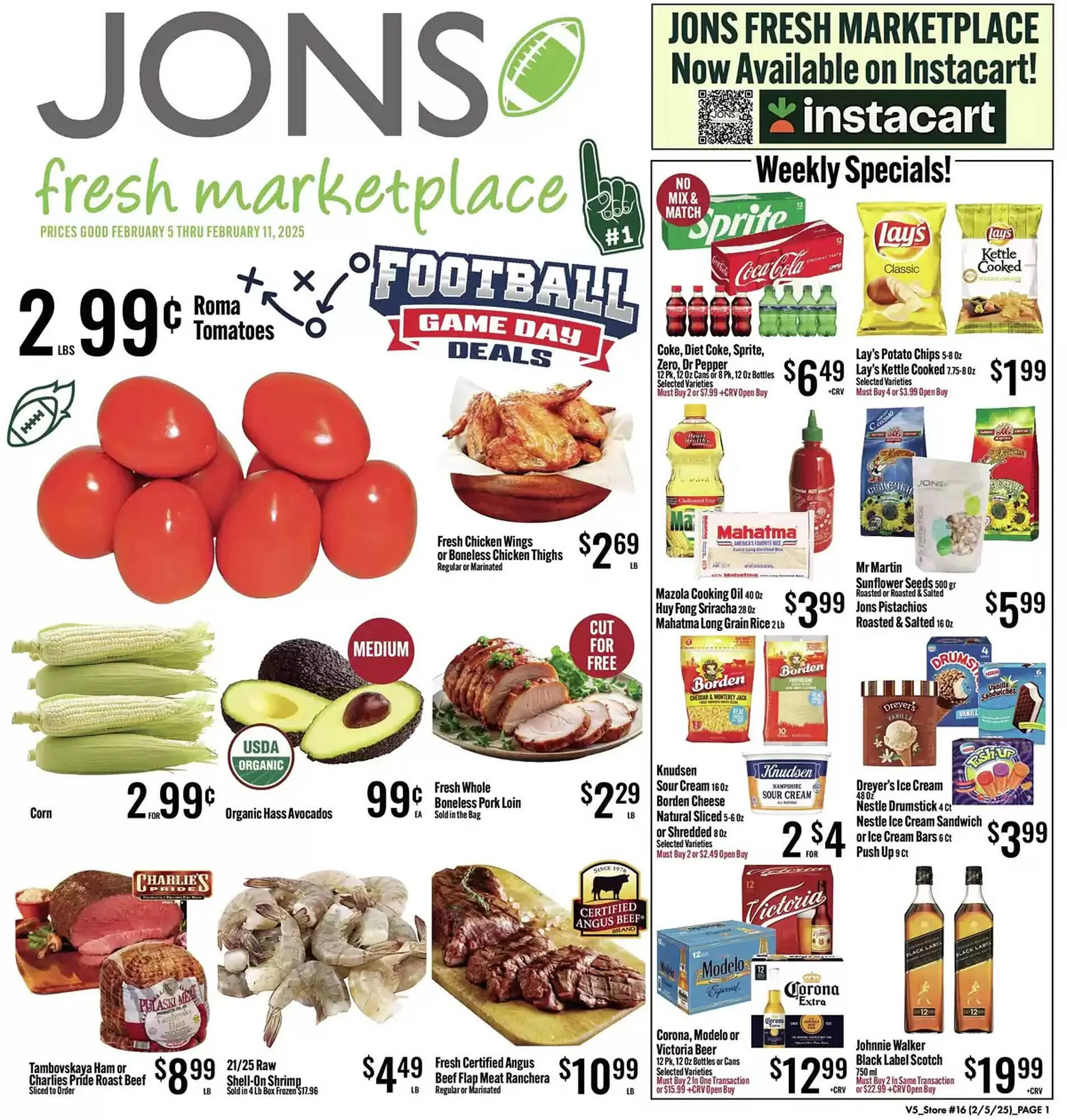 Jons International Weekly Ad - 1