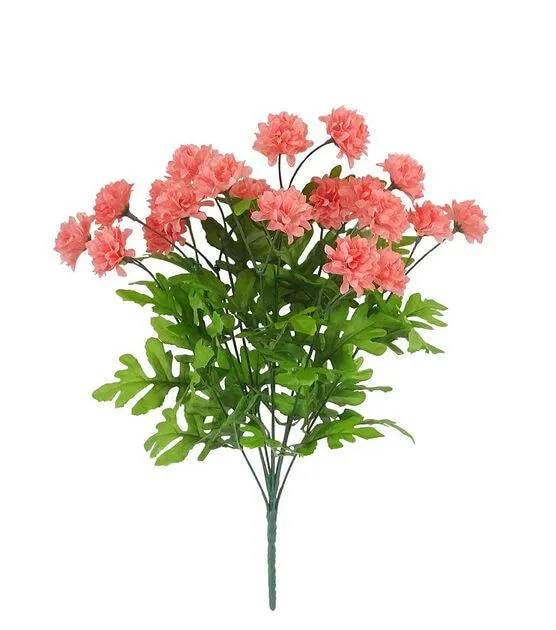 20" Spring Pink Gomphrena Bush by Bloom Room