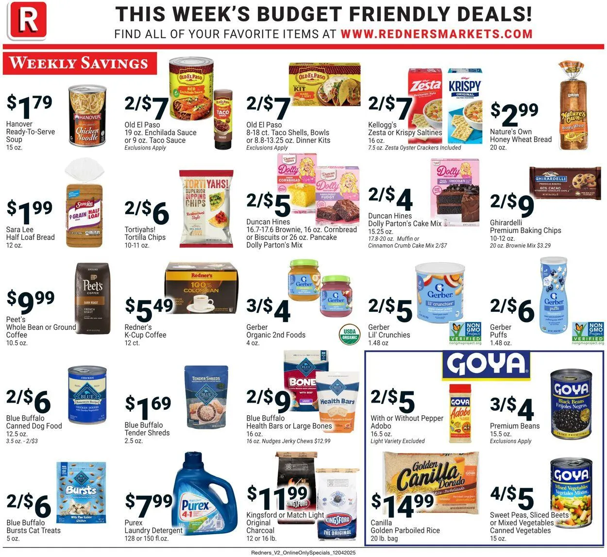 Catálogo de Redner’s Warehouse Market Current weekly ad 4 de diciembre al 10 de diciembre 2025 - Página 10