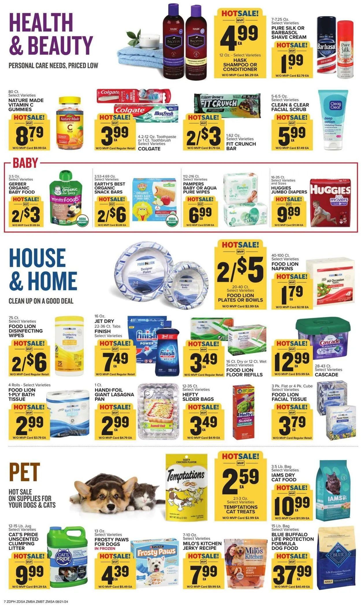 Catálogo de Food Lion Current weekly ad 21 de agosto al 27 de agosto 2024 - Página 12