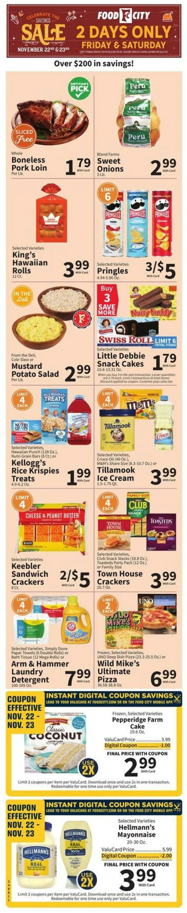 Catálogo de Food City Current weekly ad 20 de noviembre al 26 de noviembre 2024 - Página 3