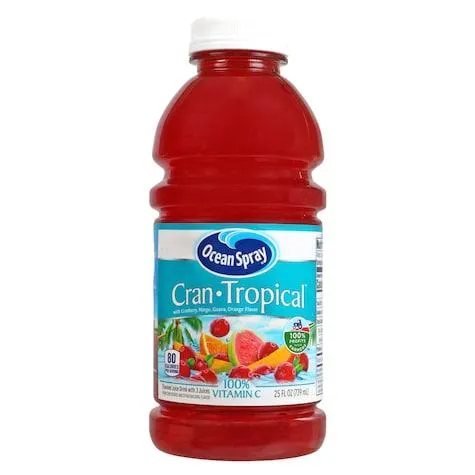 Ocean Spray Cran-Tropical Juice, 25-oz. Bottles
