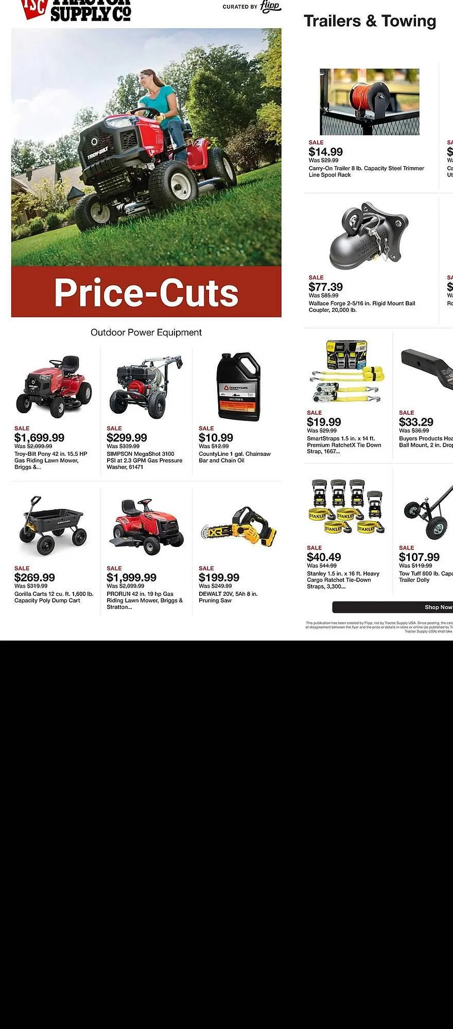Catálogo de Tractor Supply Company weekly ad 17 de marzo al 23 de marzo 2026 - Página 1