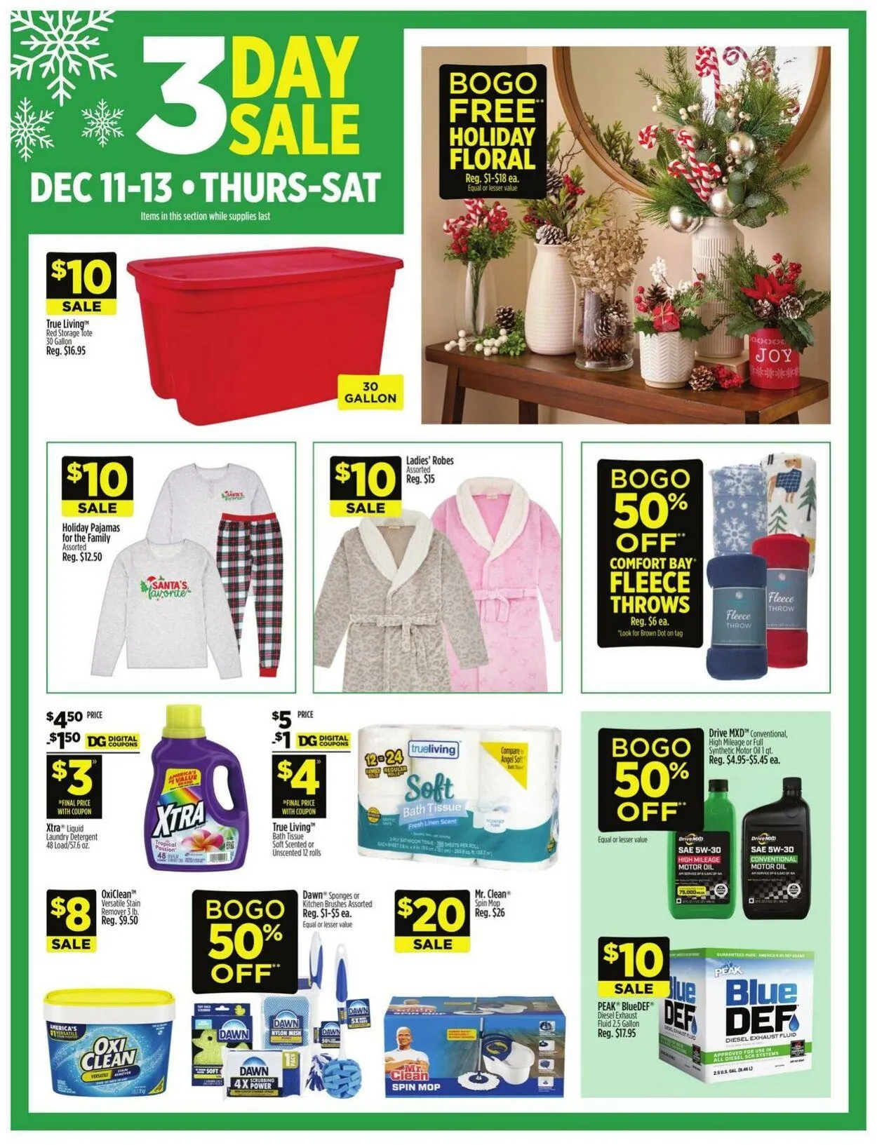 Catálogo de Dollar General Current weekly ad 7 de diciembre al 13 de diciembre 2025 - Página 2