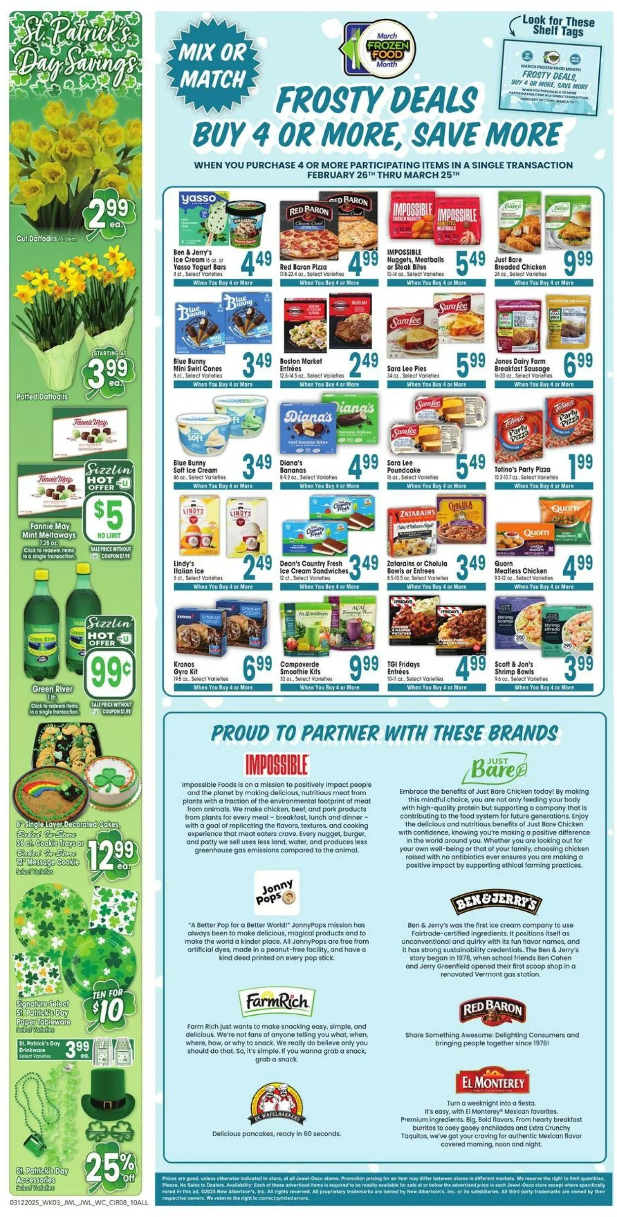 Catálogo de Jewel Osco Current weekly ad 12 de marzo al 18 de marzo 2025 - Página 8